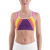 Experimental Prototype Purple - Sports Bra - Retro RES·Q