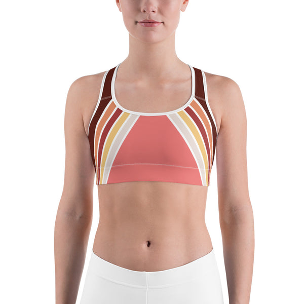 Kelby - Sports Bra - Retro RES·Q