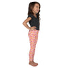 Kelby Coral - Classic Mermaid Scales Leggings - Kids'