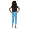 Echo Navy Blue - Classic Mermaid Scales Leggings - Kids'