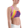 Experimental Prototype Purple - Sports Bra - Retro RES·Q