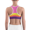 Experimental Prototype Purple - Sports Bra - Retro RES·Q