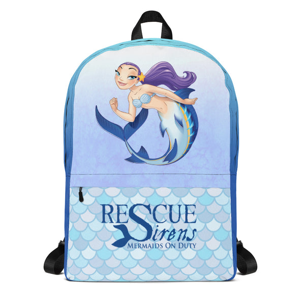 Echo Backpack - Mermaid Top (Artist: Kellee Riley)