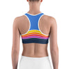 Experimental Prototype Navy - Sports Bra - Retro RES·Q