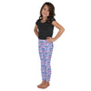Pippa Purple - Classic Mermaid Scales Leggings - Kids'