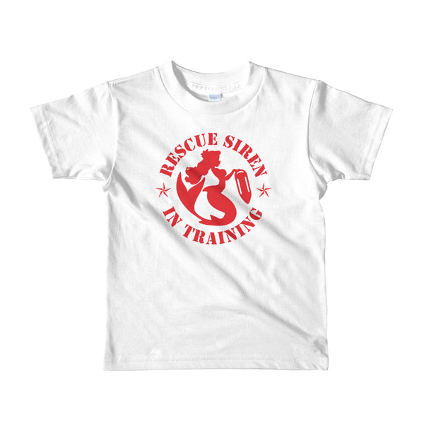 "Rescue Siren In Training" T-Shirt - Toddler/Kids'