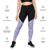 Pippa Purple - Sports Leggings