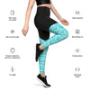 Nim Aqua - Sports Leggings