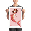 Rescue Siren Kelby - Enhanced Matte Paper Poster (Artist: Chris Sanders)