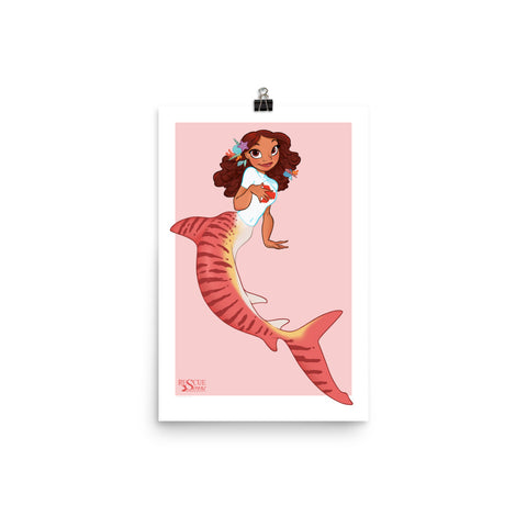 Rescue Siren Kelby - Enhanced Matte Paper Poster (Artist: Chris Sanders)