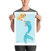 Rescue Siren Nim - Enhanced Matte Paper Poster (Artist: Chris Sanders)