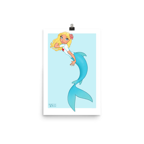 Rescue Siren Nim - Enhanced Matte Paper Poster (Artist: Chris Sanders)