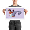 Rescue Siren Pippa - Enhanced Matte Paper Poster (Artist: Chris Sanders)