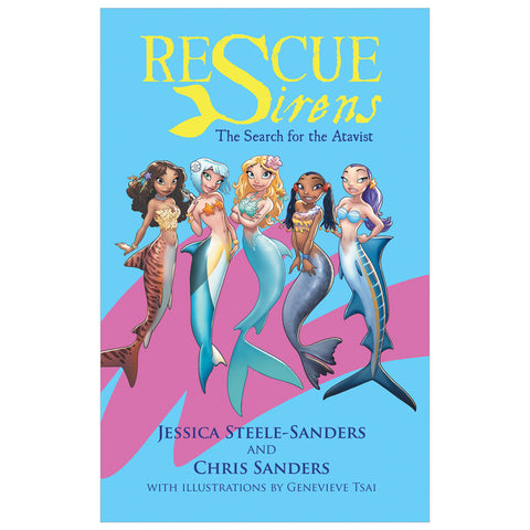 "Rescue Sirens: The Search for the Atavist" Paperback