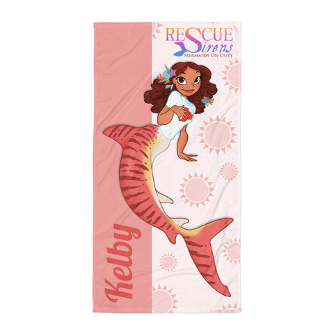 Rescue Siren Kelby Towel (Artist: Chris Sanders)