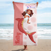 Rescue Siren Kelby Towel (Artist: Chris Sanders)