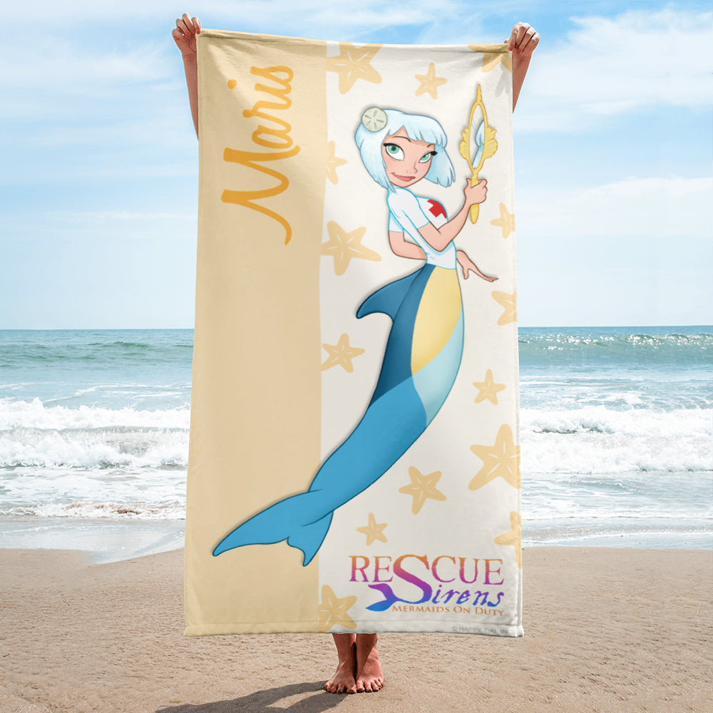 Little mermaid beach clearance towel