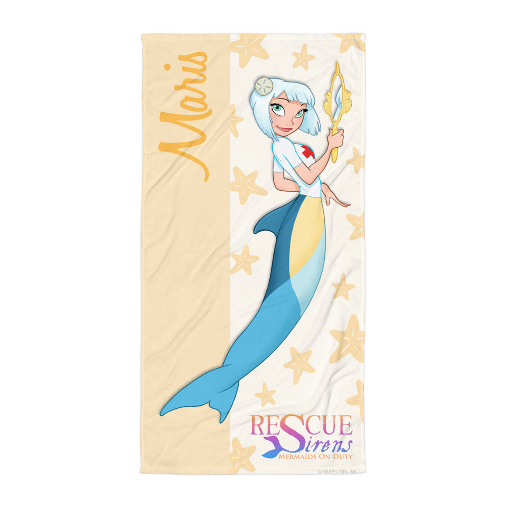 Rescue Siren Maris Towel (Artist: Chris Sanders) – Rescue Sirens