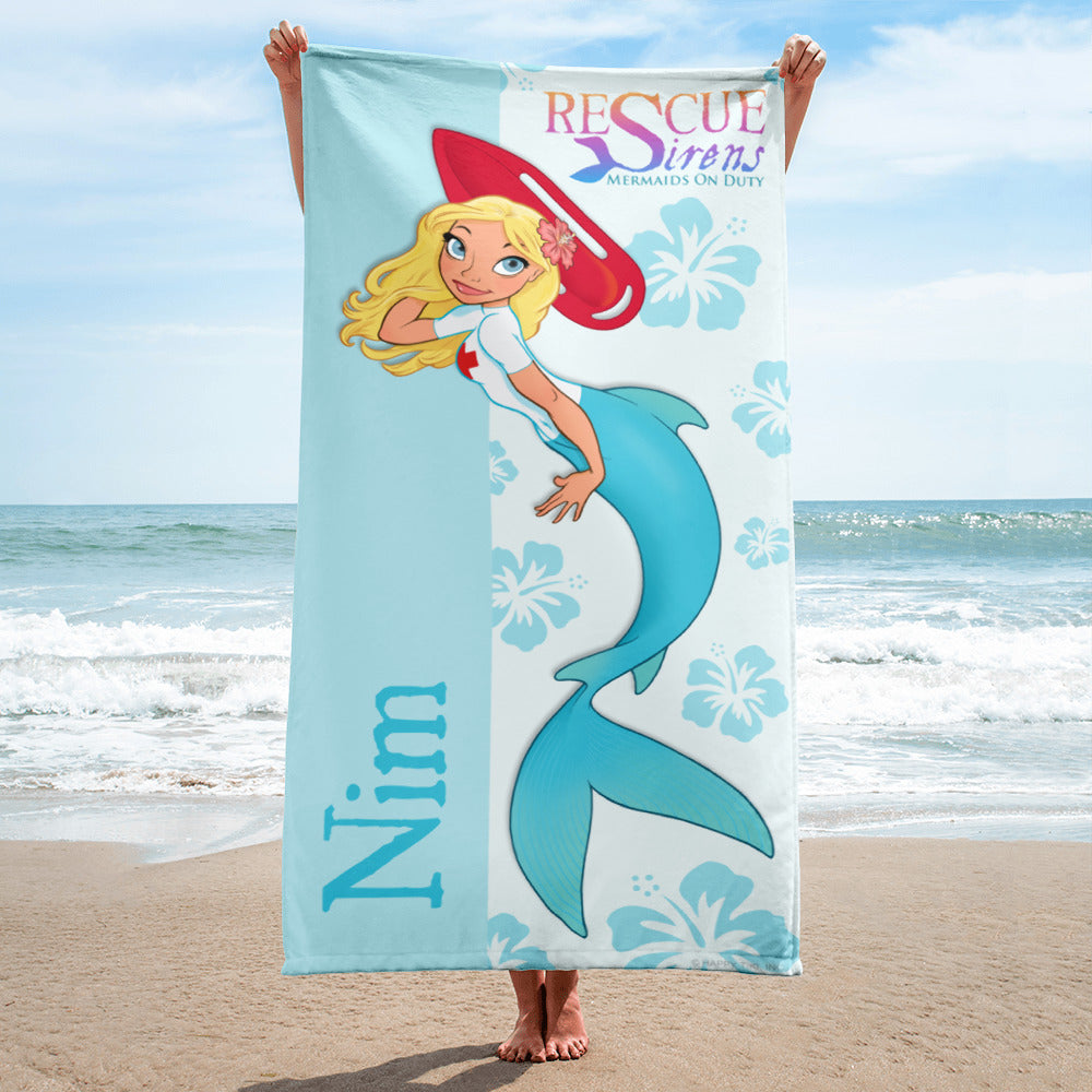 Rescue Siren Nim Towel (Artist: Chris Sanders) – Rescue Sirens