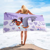 Rescue Siren Pippa Towel (Artist: Chris Sanders)