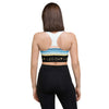 Maris - Longline Sports Bra - Retro RES·Q