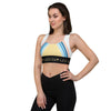 Maris - Longline Sports Bra - Retro RES·Q