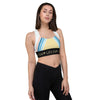 Maris - Longline Sports Bra - Retro RES·Q