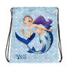 Rescue Siren Echo Drawstring Bag (Artist: Kellee Riley)