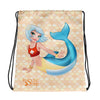 Rescue Siren Maris Drawstring Bag (Artist: Kellee Riley)