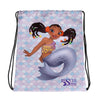 Rescue Siren Pippa Drawstring Bag (Artist: Kellee Riley)