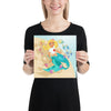 Proud Rescue Siren Nim - Enhanced Matte Paper Poster (Artist: Chris Sanders)