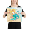 Proud Rescue Siren Nim - Enhanced Matte Paper Poster (Artist: Chris Sanders)