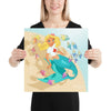 Proud Rescue Siren Nim - Enhanced Matte Paper Poster (Artist: Chris Sanders)