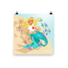 Proud Rescue Siren Nim - Enhanced Matte Paper Poster (Artist: Chris Sanders)