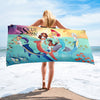 The Pod's All Here - "Rescue Sirens" Towel (Artist: Chris Sanders)
