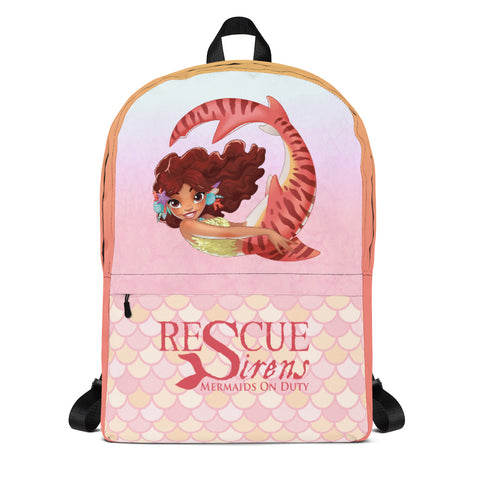 Kelby Backpack - Mermaid Top (Artist: Kellee Riley)