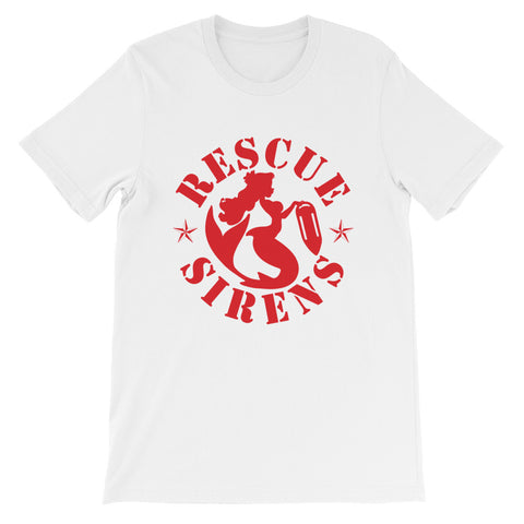 "Rescue Sirens" Emblem Classic T-Shirt - Unisex