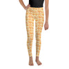 Maris Gold - Classic Mermaid Scales Leggings - Youth