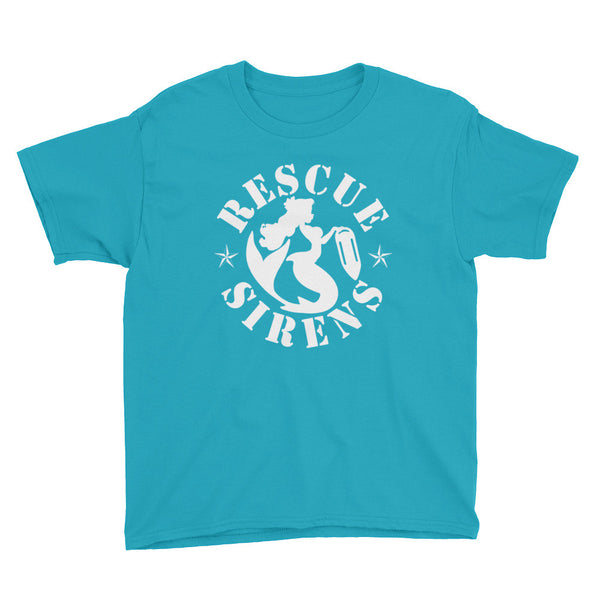 "Rescue Sirens" Emblem T-Shirt - Youth