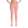 Kelby Coral - Classic Mermaid Scales Leggings - Adult