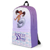 Pippa Backpack - Mermaid Top (Artist: Kellee Riley)