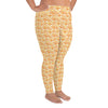Maris Gold - Classic Mermaid Scales Leggings - MerCurvy