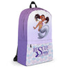 Pippa Backpack - Mermaid Top (Artist: Kellee Riley)