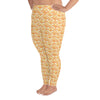Maris Gold - Classic Mermaid Scales Leggings - MerCurvy