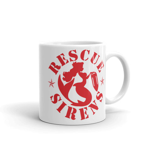 "Rescue Sirens" Emblem Mug