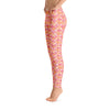 Kelby Coral - Classic Mermaid Scales Leggings - Adult