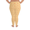 Maris Gold - Classic Mermaid Scales Leggings - MerCurvy