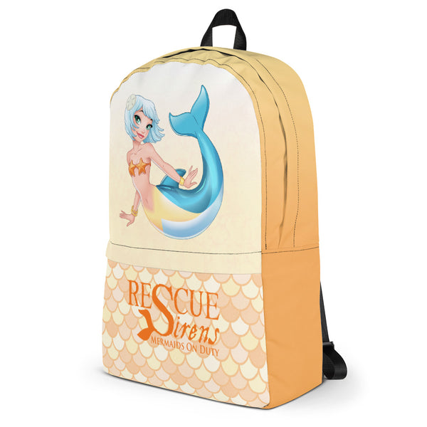 Maris Backpack - Mermaid Top (Artist: Kellee Riley) – Rescue Sirens