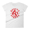 "Rescue Sirens" Emblem Classic T-Shirt - Women's