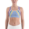 Echo - Sports Bra - Retro RES·Q